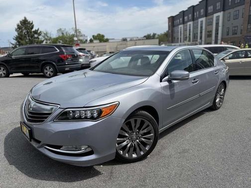 Slate Silver Metallic 2016 Acura RLX Technology Package