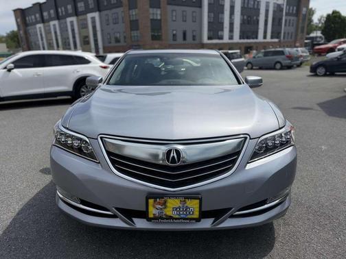 Slate Silver Metallic 2016 Acura RLX Technology Package