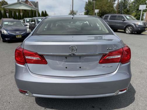 Slate Silver Metallic 2016 Acura RLX Technology Package