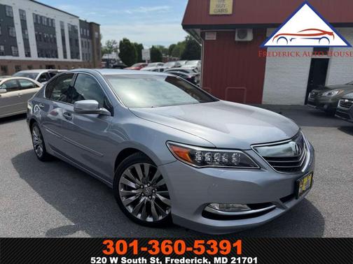 Slate Silver Metallic 2016 Acura RLX Technology Package