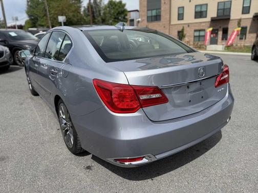 Slate Silver Metallic 2016 Acura RLX Technology Package