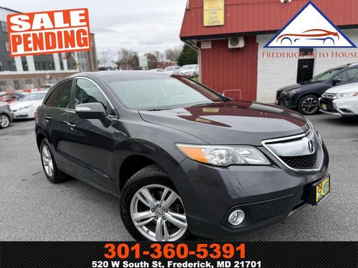 Gray 2015 Acura RDX Technology Package
