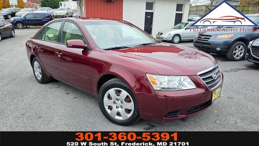 2010 Hyundai SONATA GLS