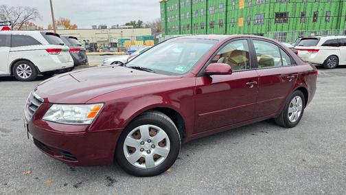 2010 Hyundai SONATA GLS