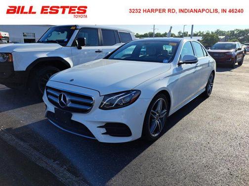 2019 Mercedes-Benz E-Class 4MATIC