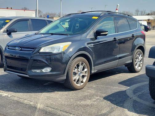 Tuxedo Black 2013 Ford Escape SEL
