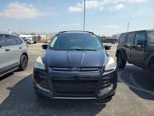 Tuxedo Black 2013 Ford Escape SEL