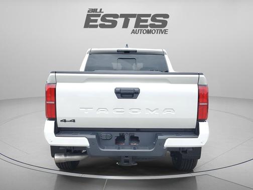 Wind Chill Pearl [extra_cost_color] 2026 Toyota Tacoma TRD Sport