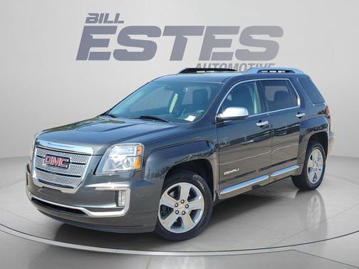 Graphite Gray Metallic 2017 GMC Terrain Denali