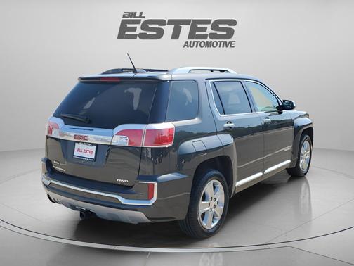 Graphite Gray Metallic 2017 GMC Terrain Denali