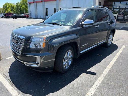 Graphite Gray Metallic 2017 GMC Terrain Denali