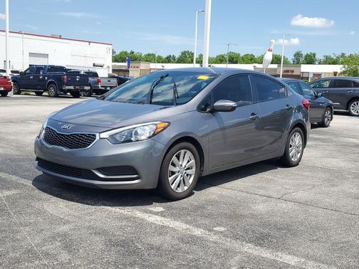 Graphite Steel Metallic 2016 Kia Forte LX