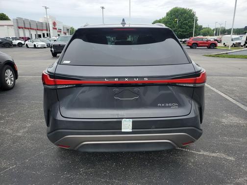 Cloudburst Gray 2024 Lexus RX 350 Premium
