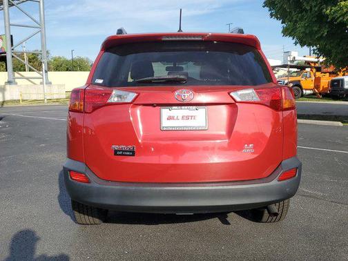 2013 Toyota RAV4 LE