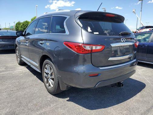 Diamond Slate 2014 INFINITI QX60 Base