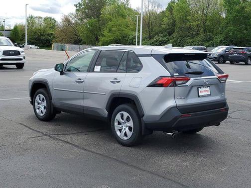 2025 Toyota RAV4 LE
