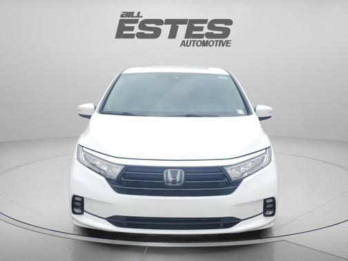 Platinum White Pearl 2023 Honda Odyssey Touring