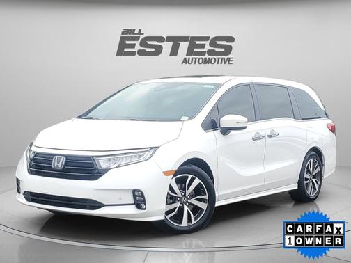 Platinum White Pearl 2023 Honda Odyssey Touring