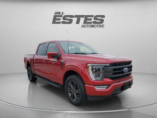 Rapid Red Metallic Tinted Clearcoat 2022 Ford F-150 Lariat