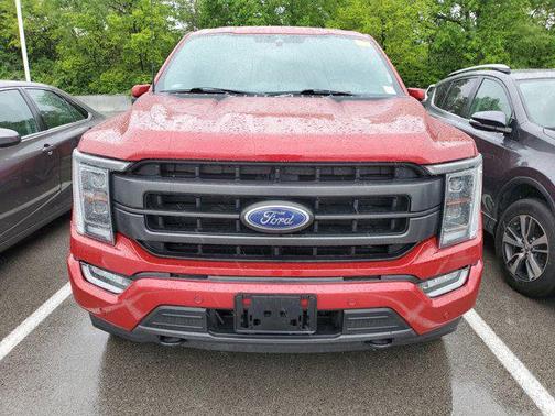 Rapid Red Metallic Tinted Clearcoat 2022 Ford F-150 Lariat