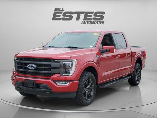 Rapid Red Metallic Tinted Clearcoat 2022 Ford F-150 Lariat