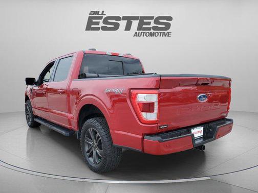 Rapid Red Metallic Tinted Clearcoat 2022 Ford F-150 Lariat