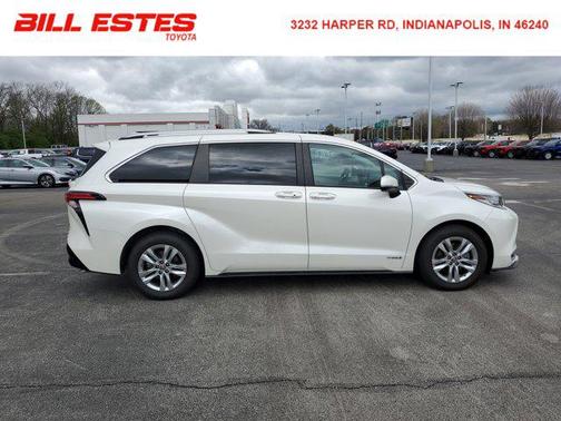2021 Toyota Sienna Limited 7-Passenger