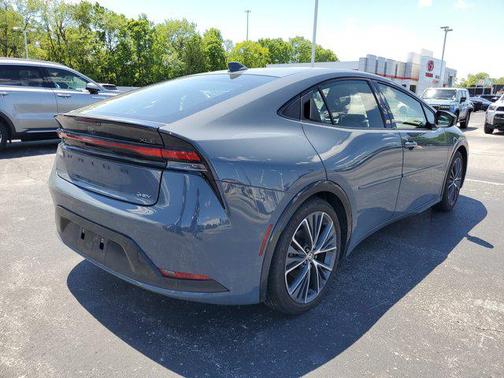 Gray 2023 Toyota Prius XLE