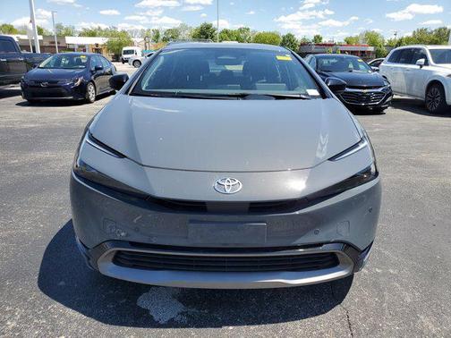 Gray 2023 Toyota Prius XLE