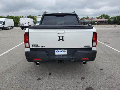 2021 Honda Ridgeline Black