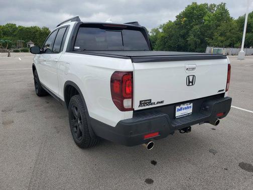 2021 Honda Ridgeline Black
