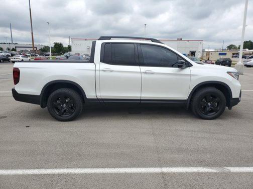 2021 Honda Ridgeline Black