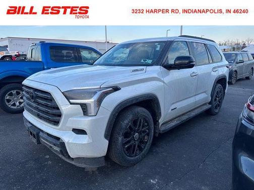 2024 Toyota Sequoia Limited