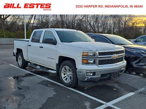 2014 Chevrolet Silverado 1500 1LT