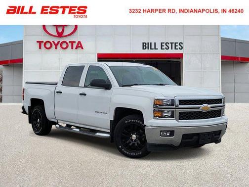 2014 Chevrolet Silverado 1500 1LT