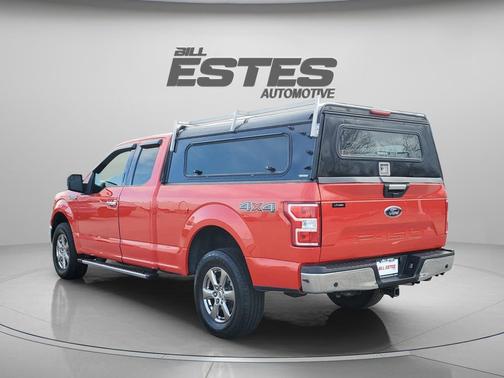 Race Red 2020 Ford F-150 XLT