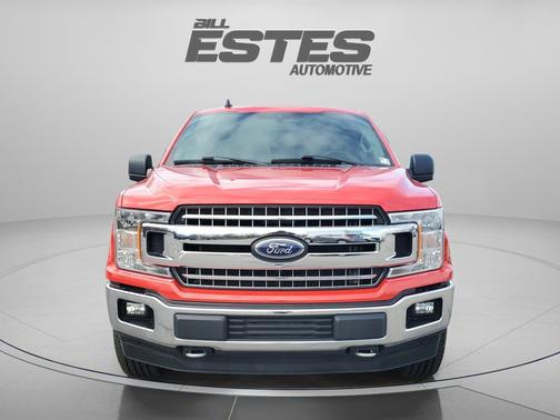 Race Red 2020 Ford F-150 XLT