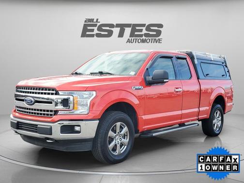 Race Red 2020 Ford F-150 XLT