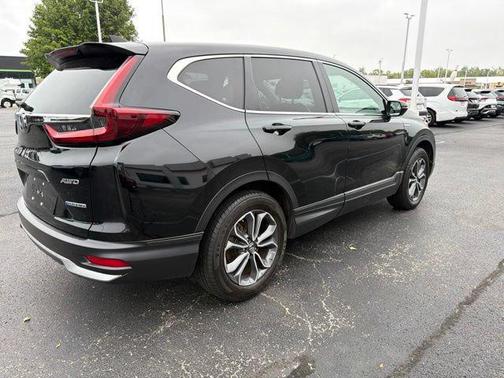 Crystal Black Pearl 2022 Honda CR-V Hybrid EX-L