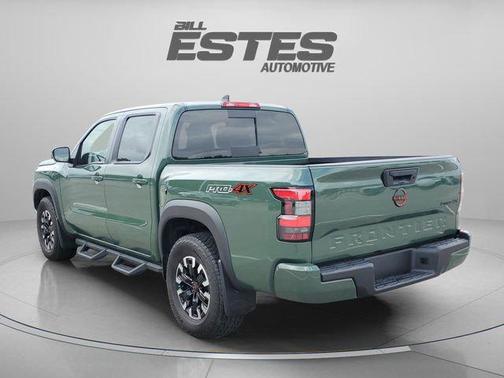 Tactical Green Metallic 2024 Nissan Frontier PRO-4X