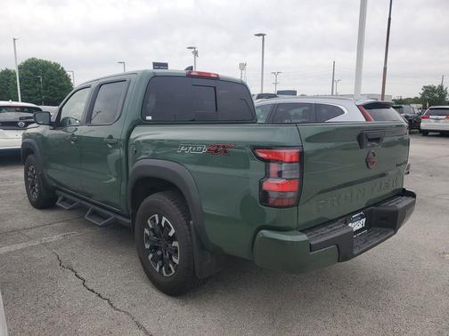 Tactical Green Metallic 2024 Nissan Frontier PRO-4X