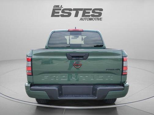 Tactical Green Metallic 2024 Nissan Frontier PRO-4X