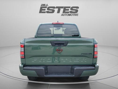 Tactical Green Metallic 2024 Nissan Frontier PRO-4X