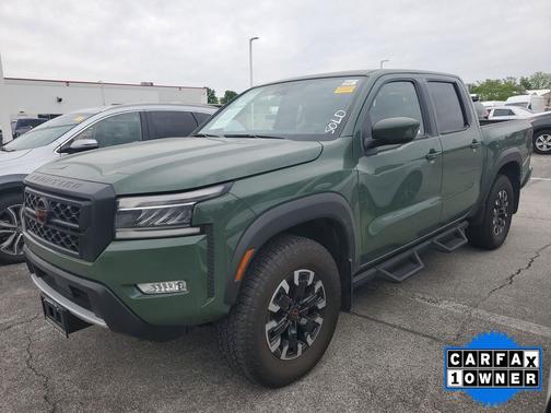 Tactical Green Metallic 2024 Nissan Frontier PRO-4X