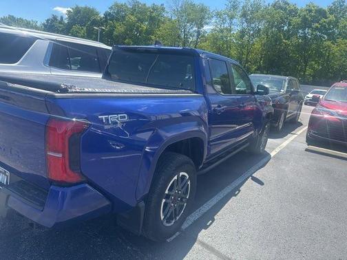 Blue Crush Metallic 2025 Toyota Tacoma TRD Sport
