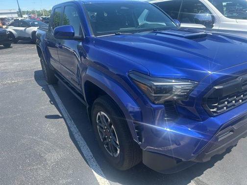 Blue Crush Metallic 2025 Toyota Tacoma TRD Sport