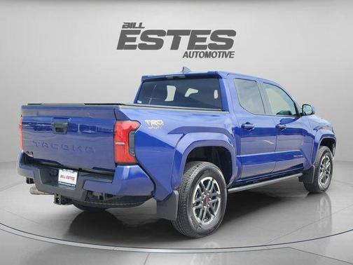 Blue Crush Metallic 2025 Toyota Tacoma TRD Sport