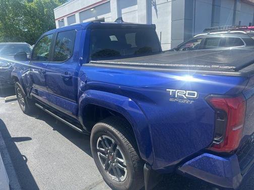 Blue Crush Metallic 2025 Toyota Tacoma TRD Sport