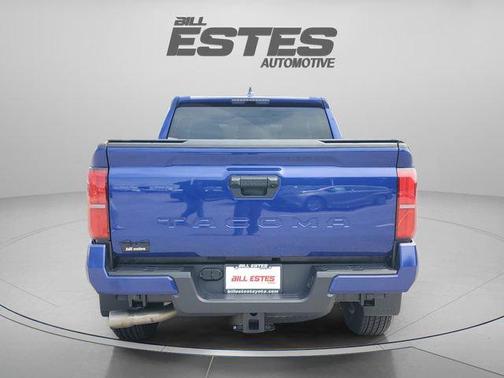 Blue Crush Metallic 2025 Toyota Tacoma TRD Sport