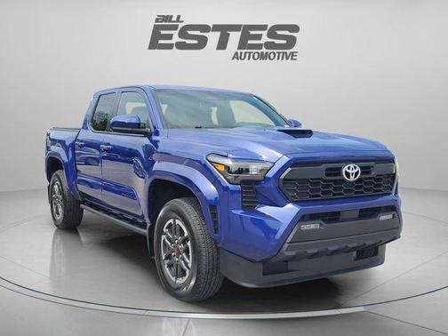 Blue Crush Metallic 2025 Toyota Tacoma TRD Sport